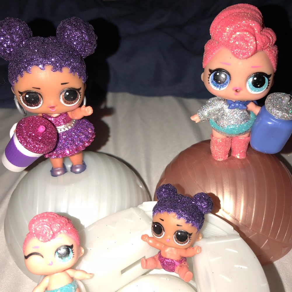 LOL SURPRISE DOLLS RARE